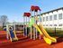 Set cu trei turnuri cu tobogane pentru loc de joacă - BGL-00105 imagine 2