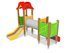 Set cu două turnuri cu tunel pentru loc de joacă - BGL-00809 miniatura 1