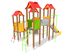 Set cu patru turnuri pentru loc de joacă - BGL-00814 imagine 2