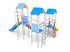 Set cu trei turnuri pentru loc de joacă - BGL-1103 imagine 3