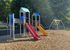 Set cu două turnuri pentru loc de joacă - BGL-1104 imagine 2