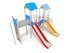 Set cu două turnuri pentru loc de joacă - BGL-1104 miniatura 1