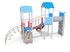 Set cu două turnuri pentru loc de joacă - BGL-1104 imagine 4