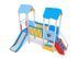 Set cu două turnuri cu tobogan pentru loc de joacă - BGL-1107 miniatura 1