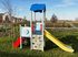 Turn cu tobogan și trepte pentru loc de joacă - BGL-1109 imagine 4