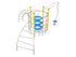 Structură tip junglă pentru loc de joacă - BGL-1112 miniatura 1