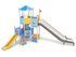 Set turnuri cu tobogan pentru loc de joacă - BGL-1120 miniatura 1