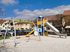 Set turnuri cu tobogan pentru loc de joacă - BGL-1120 imagine 2