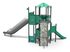 Set turnuri cu tobogan pentru loc de joacă - BGL-1120 RECYCLED imagine 2