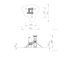 Set castel cu patru turnuri pentru loc de joacă - BGL-1163 imagine 8