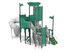 Set turnuri castel pentru loc de joacă - BGL-1164 RECYCLED imagine 2