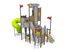 Set turnuri castel pentru loc de joacă - BGL-1164 imagine 8