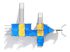 Vapor mare pentru loc de joacă - BGL-1180 imagine 5