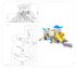 Set mare integrativ pentru loc de joacă - BGL-1212 imagine 5