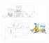 Set mare integrativ pentru loc de joacă - BGL-1214 imagine 10