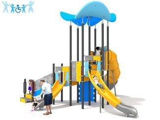 Set integrativ pentru loc de joacă - BGL-1216 imagine principala