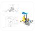 Set integrativ pentru loc de joacă - BGL-1216 imagine 9