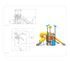 Set integrativ pentru loc de joacă - BGL-1217 imagine 8