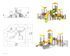 Set mare integrativ pentru loc de joacă - BGL-1218 imagine 7