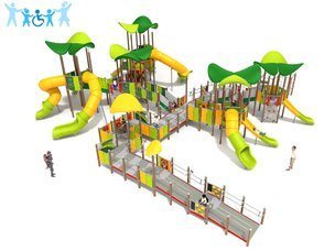 Set mare integrativ pentru loc de joacă - BGL-1219