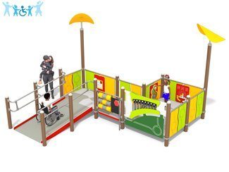 Set integrativ pentru loc de joacă - BGL-1222 imagine principala