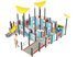 Set mare integrativ pentru loc de joacă - BGL-1226 imagine 4