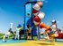 Set mare marin turn cu tobogane pentru loc de joacă - BGL-1401 imagine 2