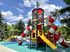 Set mare pompieri turn cu tobogane pentru loc de joacă - BGL-1402 imagine 4