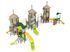 Set cu cinci turnuri pentru loc de joacă - BGL-1403-2-22XI23-1A imagine 2