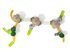 Set cu cinci turnuri pentru loc de joacă - BGL-1403-2-22XI23-1A imagine 3