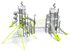 Set mare de turnuri cu tobogane - BGL-1404-6-17XII21-1A imagine 2