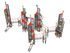 Set cu șase turnuri pentru loc de joacă - BGL-1410-1-9II24-1C imagine 2