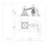 Turnuri duble cu tobogane și structură de frânghii - BGL-1432 imagine 5