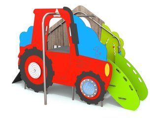 Căsuță în formă de tractor pentru loc de joacă - BGL-2029 imagine principala