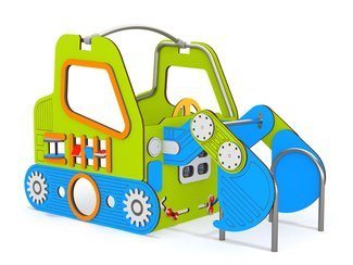 Excavator senzorial pentru loc de joacă - BGL-2033 imagine principala