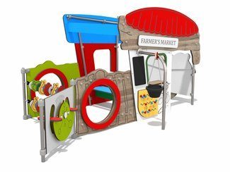 Set mini Magazin pentru loc de joacă - BGL-2034-2-17VI24-1A imagine principala