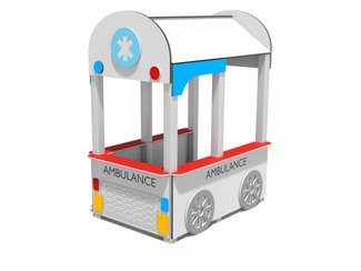 Set Ambulanță pentru loc de joacă - BGL-40-2-22II24-1A imagine principala