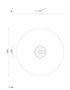 Carusel tip disc - 2 m diametru - BGL-4009 imagine 3