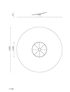 Carusel disc - 3 m diametru - BGL-4010 imagine 3