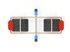 Balansoar vertical pentru loc de joacă - BGL-4020 imagine 5