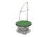 Balansoar din materiale reciclate pentru loc de joacă - BGL-4022 RECYCLED miniatura 1