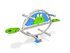 Balansoar tip animal pentru loc de joacă - BGL-4070 miniatura 1