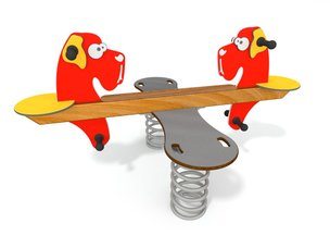 Balansoar pe arc animal pentru loc de joacă - BGL-5020
