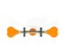 Balansoar pe arc animal pentru loc de joacă - BGL-5034 imagine 4