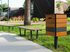 Coș de gunoi pentru loc de joacă și parc urban - BGL-6053 imagine 2