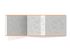 Șezlong urban tablă perforată - BGL-6105 imagine 4