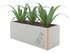 Jardinieră urbană triplă din tablă perforată - BGL-6107 miniatura 1