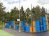 Teren de fotbal și baschet pentru loc de joacă - BGL-6401 imagine 2
