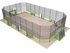 Teren de fotbal și baschet pentru loc de joacă cu gard înalt - BGL-6406 miniatura 1
