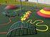 Cursă cu obstacole semicirculară pentru loc de joacă - BGL-7016 imagine 3